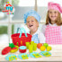 Набор игрушечных продуктов Colorbaby Посуда и кухонные принадлежности 36 Предметы (12 штук)