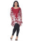 ფოტო #1 პროდუქტის Plus Yanette Tunic Top