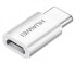 Фото #1 товара Huawei 4071259, MicroUSB, USB 3.1 Type-C, White