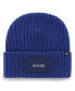 Фото #1 товара Men's Royal New York Giants Ridgeway Cuffed Knit Hat