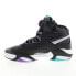 Фото #13 товара Reebok Shaq Attaq Mens Black Leather Lace Up Athletic Basketball Shoes