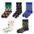 Happy Socks PK6906 socks 5 pairs Разноцветный, EU 36-40 - фото #1