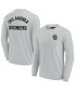 ფოტო #1 პროდუქტის Men's and Women's Gray Oklahoma Sooners Super Soft Long Sleeve T-shirt