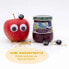 Фото #6 товара Abendbrei Apfel, Blaubeere mit Hafer, ab dem 6.Monat, 120 g