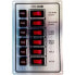 GOLDENSHIP 15A 12V 6 Switches Aluminium Panel With Fuse Holders