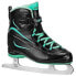 Фото #1 товара Lake Placid EVEREST Women's Ice Skate Black/Mint - Size 10