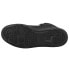 Фото #5 товара Puma Rebound Layup Nubuck Lace Up Mens Black Sneakers Casual Shoes 38127701