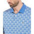 Фото #3 товара ORIGINAL PENGUIN Ao Jacquard Geo Palm short sleeve polo