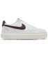 ფოტო #2 პროდუქტის Women's Court Vision Alta Leather Platform Casual Sneakers from Finish Line