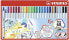 Фото #1 товара STABILO Pen 68 brush - 25 colours - Multicolour - Bullet tip & Brush tip - Multicolour - Hexagonal - Water-based ink