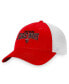 ფოტო #1 პროდუქტის Men's Scarlet, White Rutgers Scarlet Knights Breakout Trucker Snapback Hat