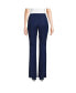 ფოტო #2 პროდუქტის Women's High Rise Bi Stretch Pintuck Boot Cut Pants