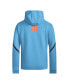 ფოტო #3 პროდუქტის Men's Sky Blue New York City FC 2024 Anthem Travel Full-Zip Jacket