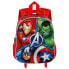 KARACTERMANIA Marvel The Avengers Massive Small 3D Backpack With Wheels