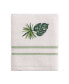Фото #1 товара Viva Palm Embroidered Cotton Hand Towel, 16" x 30"