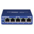 Switch Netgear GS105GE 5 ports 1000Mbps