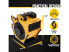 Фото #6 товара CATERPILLAR CAT B-1200 High Velocity 4-Speed Blower