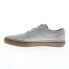 Фото #5 товара Globe Mahalo Plus GBMAHALOP Mens Gray Suede Skate Inspired Sneakers Shoes 12