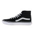 Vans Comfycush Sk8-HI VN0A3WMBVNE Mens Black Skate Inspired Sneakers Shoes