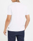 Фото #2 товара Men's Iridescent Foil Short Sleeve T-shirt