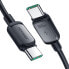 Фото #1 товара Kabel przewód USB-C - USB-C 100W 1.2m czarny