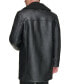 ფოტო #2 პროდუქტის Men's Condore Faux-Shearling Top Coat