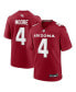 Фото #2 товара Men's Rondale Moore Cardinal Arizona Cardinals Game Player Jersey