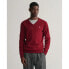 Фото #1 товара GANT Superfine Lambswool V Neck Sweater