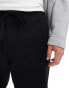 Parlez jansen relaxed chino trousers in black