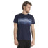 Фото #1 товара ICEBREAKER Merino Core Cook Reflected short sleeve T-shirt