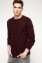 Фото #1 товара Свитер Defacto Basic Crewneck H3520AZ17WN