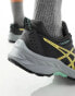 Фото #3 товара Asics Gel-Venture 9 running trainers in graphite grey and faded yellow