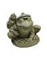 Фото #1 товара Golfer Frog Garden Statue