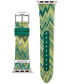 Фото #1 товара Green Zigzag Fabric Strap for Apple Watch® 38/40/41mm