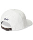 Men's Appliquéd Twill Ball Cap