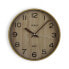 Фото #1 товара Настенное часы Versa Светло-коричневый Пластик Кварц 4,8 x 31 x 31 cm