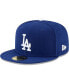 Men's Royal Los Angeles Dodgers 60th Anniversary Authentic Collection On-Field 59FIFTY Fitted Hat