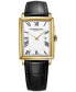 Фото #1 товара Наручные часы Citizen Eco-Drive Mae Women's Diamond Accent Gold-Tone Stainless Steel Bracelet Watch 30mm.