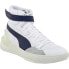 Фото #3 товара Puma Sky Modern Basketball Mens White Sneakers Athletic Shoes 194042-01