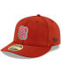 Фото #1 товара Men's Red Nc State Wolfpack Basic Low Profile 59Fifty Fitted Hat