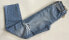 Levi's Womens High-Rise Wedgie Straight Cropped Jeans Medium Indigo Sz 00 24x28