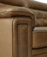 Harrison 43" Leather Traditional Chair