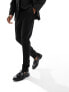 ASOS DESIGN skinny suit trousers in black