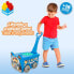 COLOR BUBBLES Police Car With 30 Pieces Construction Game