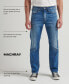 Фото #4 товара Men's Machray Classic Fit Straight Leg Stretch Jeans