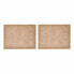 Фото #2 товара MIKASA MKPMJUTRECPK2 Pack Of 4 Placemats 2 Units