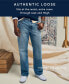 Фото #5 товара Men's Authentic Loose-Fit Rigid Denim 5-Pocket Jeans