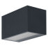 Фото #1 товара Ledvance Smart+ Brick Multicolor - Smart wall light - Grey - Wi-Fi - Warm white - 600 lm - 290°