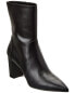 Фото #1 товара Stuart Weitzman Renegade Zip 75 Leather Bootie Women's Black 8.5