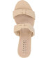 ფოტო #8 პროდუქტის Women's Dyllan Double Strap Kitten Heel Dress Sandals